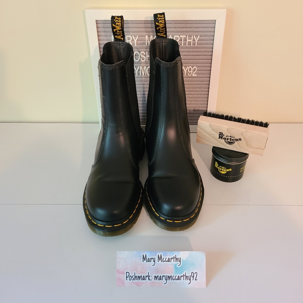 Dr. Martens Hi Smooth Leather Chelsea Boots